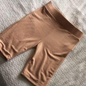 Naked Wardrobe Nude Biker Shorts